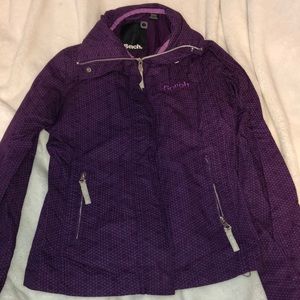 Purple Bench jacket